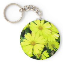 Yellow Daisies Keychain