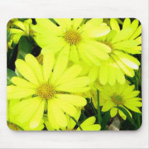 Yellow Daisies Mouse Pads