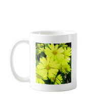 Yellow Daisies Coffee Mug