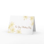 Yellow Daisies Second Marriage cards
