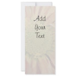 Yellow Daisy Background rack cards