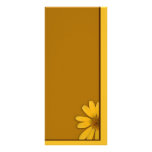 Yellow Daisy rack cards