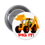 Yellow Digger Buttons