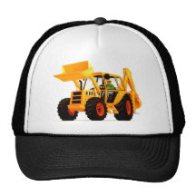 Yellow Digger Hat