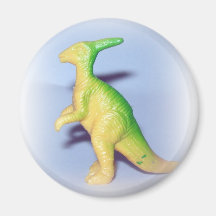Yellow Dino Magnet