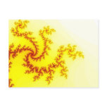 Yellow Dragon Postcard