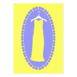 Yellow Dress business cards