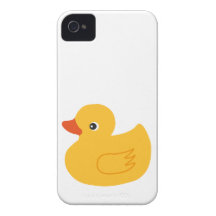 Yellow Duck iPhone 4 Covers