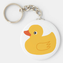 Yellow Duck Key Chains