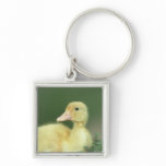 Yellow Duck Keychains