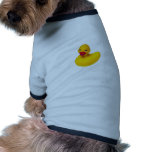 Yellow Duck Pet Tshirt
