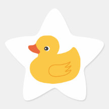 Yellow Duck Sticker