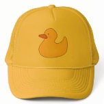 Yellow Duckie T-shirts and Gifts Trucker Hats