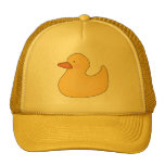 Yellow Duckie T-shirts and Gifts Trucker Hats