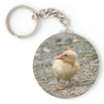 Yellow Duckling keychain
