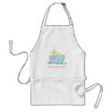 Yellow Ducky Duck Adult Apron / Art Smock