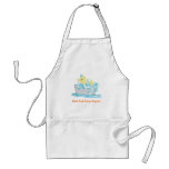 Yellow Ducky Duck Adult Apron / Art Smock