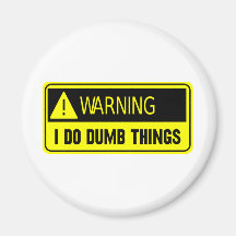 YELLOW DUMB MAGNETS