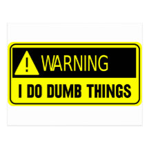 YELLOW DUMB POSTCARDS