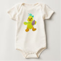 Yellow Easter Chick Onesie t-shirts