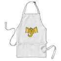 Yellow Elephant Apron