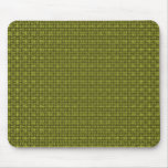 Yellow Fabric Texture mousepads