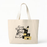 Yellow Fashion Tote Bag