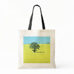 yellow Field of rape in flower flowers bags