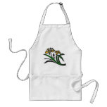 Yellow Flower Apron