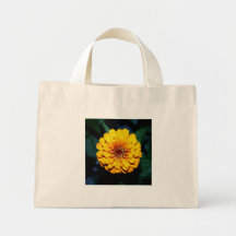 Yellow Flower Bag