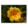 Yellow Flower - Card