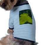 Yellow Flower pet clothing