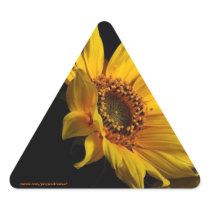 YELLOW FLOWER DREAM STICKERS