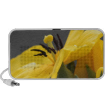 Yellow Flower iPod Speaker