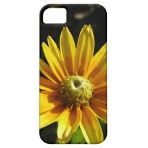 Yellow Flower: Irish Eyes iPhone 5 Case