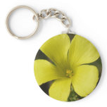 Yellow Flower Keychain