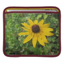 Yellow Flower Macbook Air Sleeve