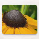 Yellow Flower Macro Mousepads
