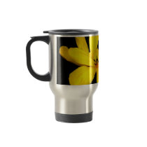 Yellow Flower Travel Mug