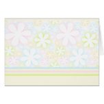 yellow flowers and stripes cards