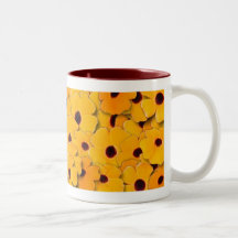 Yellow Flowers Mug