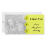 Yellow flowers photo cards