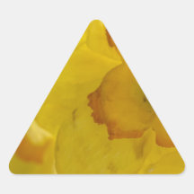 yellow flowers stickers