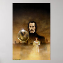Yellow Fog Poster