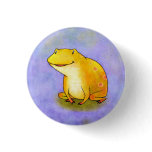 Yellow Frog Button