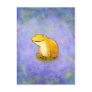 Yellow Frog Postcard