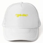Yellow Geekette hats