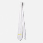 Yellow Geekette ties