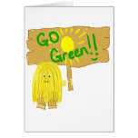 Yellow go green card