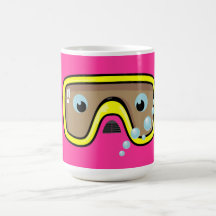 Yellow Goggles Coffee Mugs